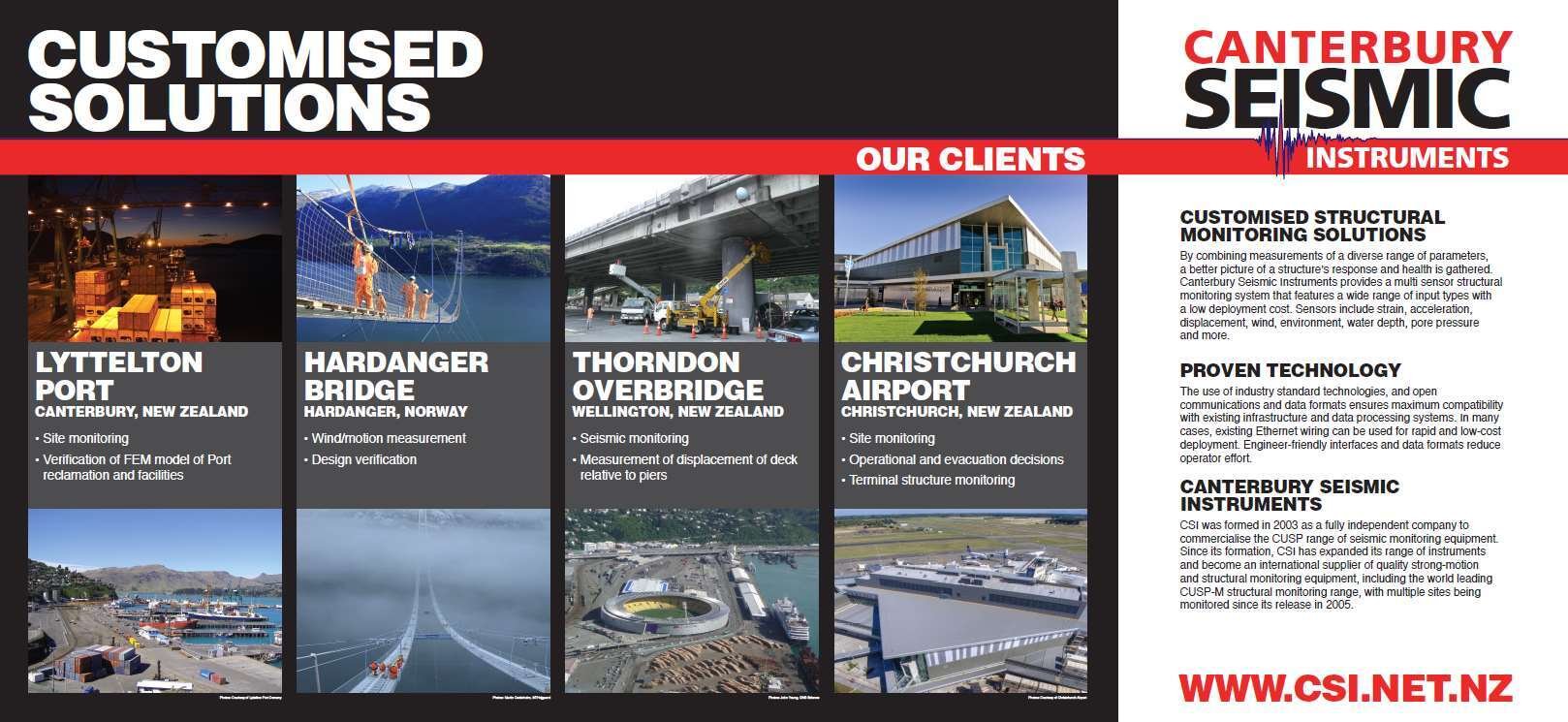 csi client banner