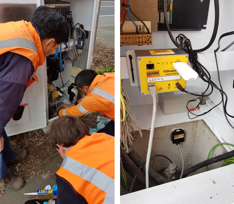 eqrnet traffic signal install
