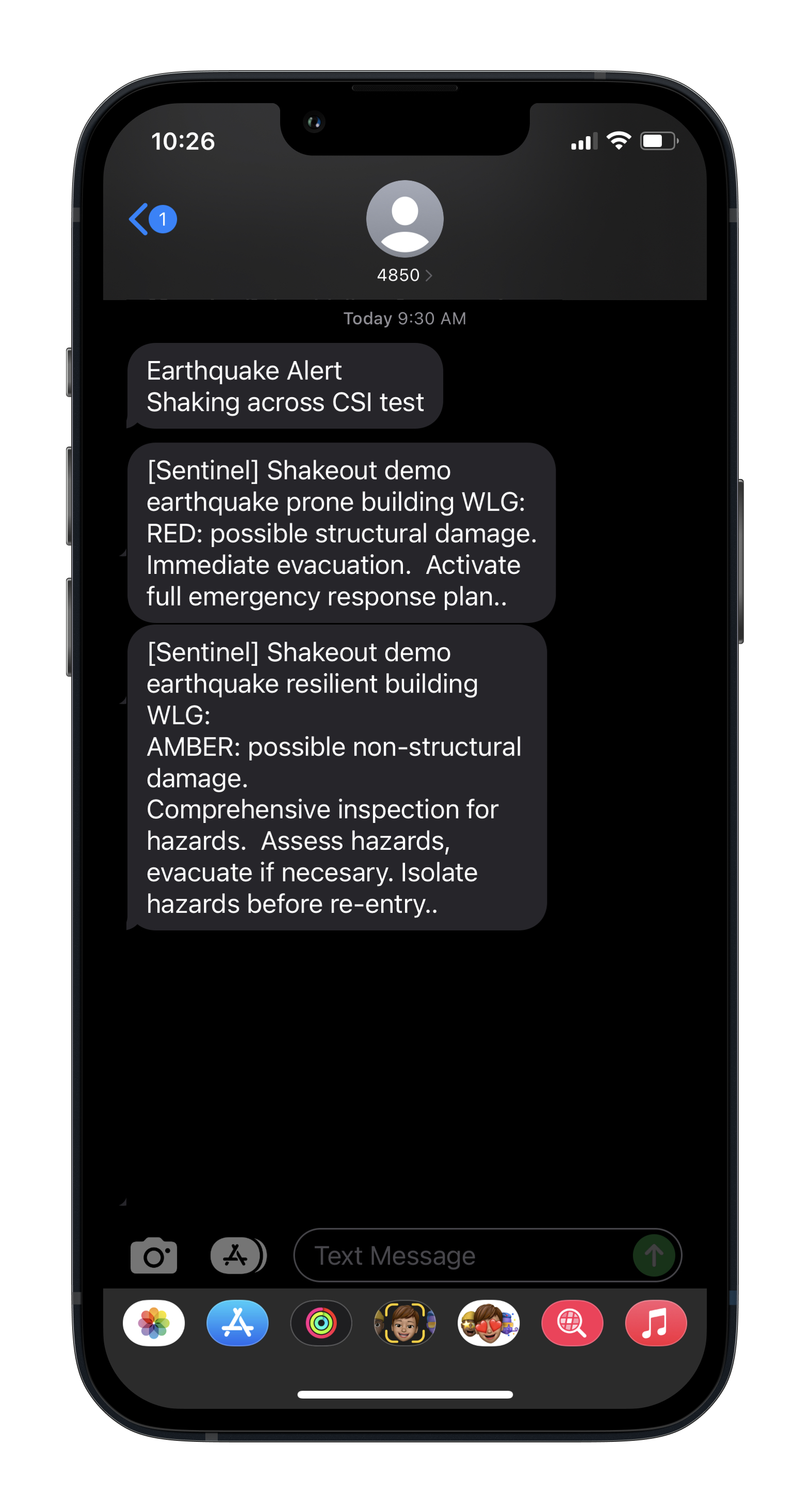 Practise Earthquake - ShakeOut 2022