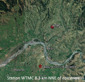 Kaikoura EQ November 2016