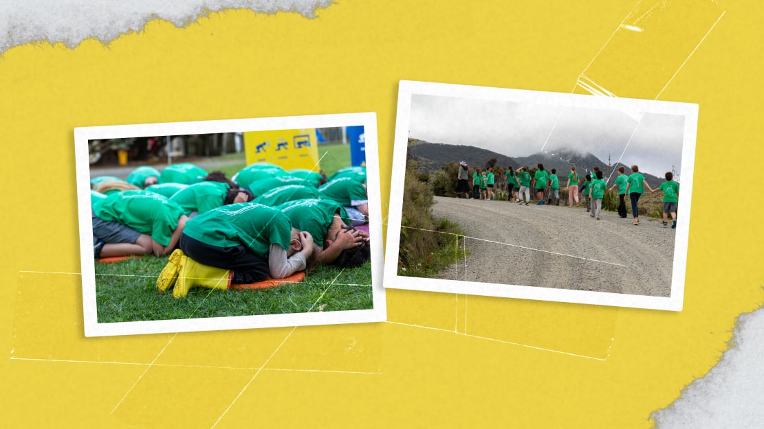 ShakeOut 2021 - New Zealand's earthquake drill and tsunami hīkoi